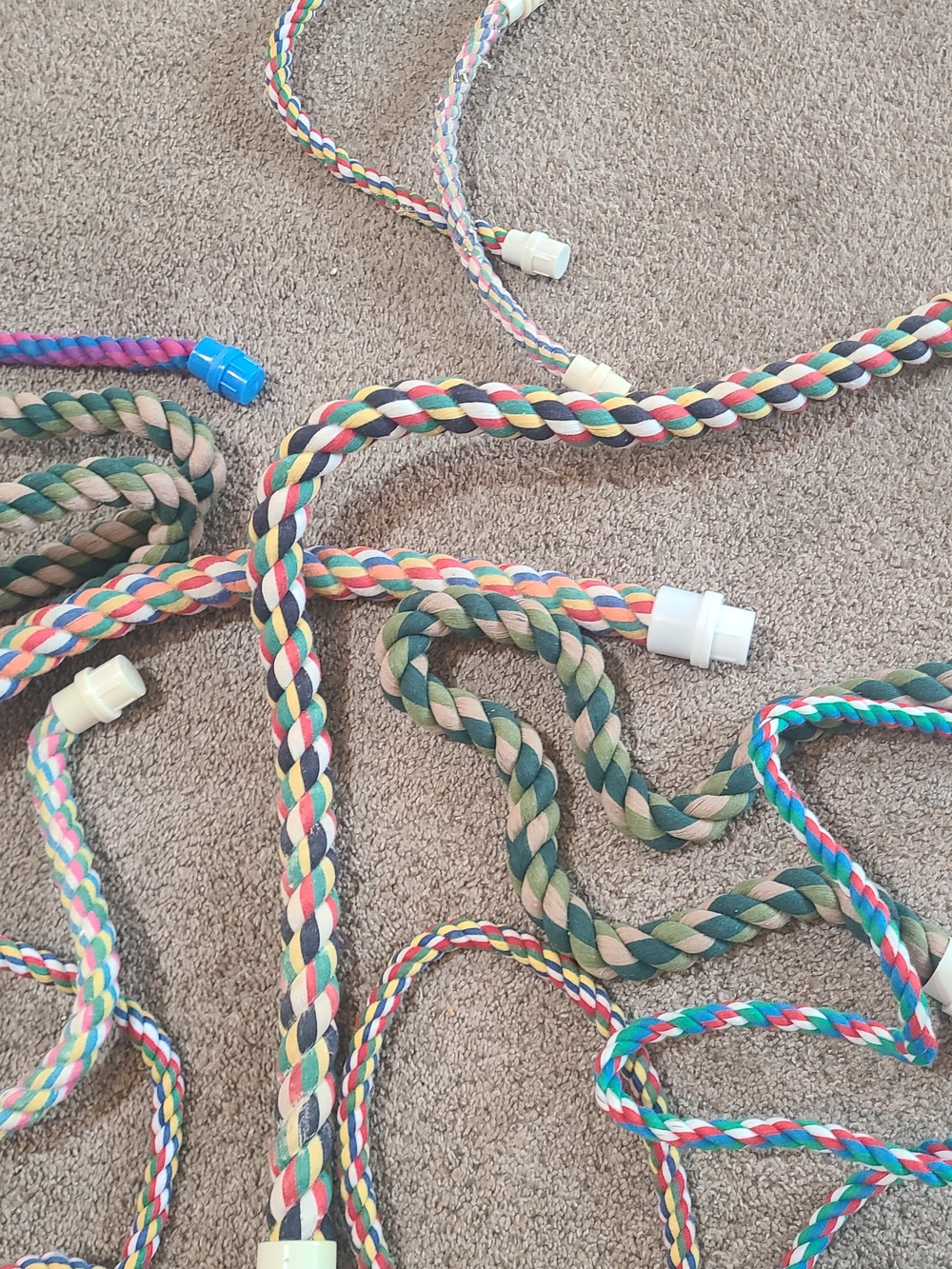 Parrot Bird Cage Ropes - Picture 8 of 9
